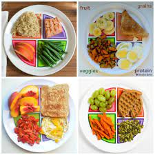 Portion Control Dinnerware