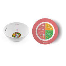 Portion Control Dishware