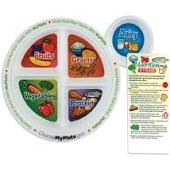 Portion Control Plate